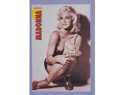 Madonna Музыкальные открытки, Original Music Card, винтажные почтовые  открытки, Intpressshop