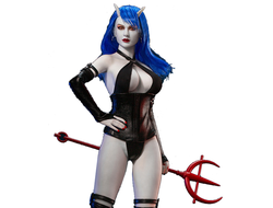 Коллекционная ФИГУРКА 1/6 scale Демоница Сьюзи - SIN BOLDLY  Sinful Suzi (PL2019-150) - TBLeague