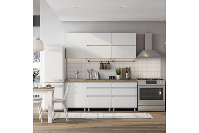 Кухня Одри 2,0 белая