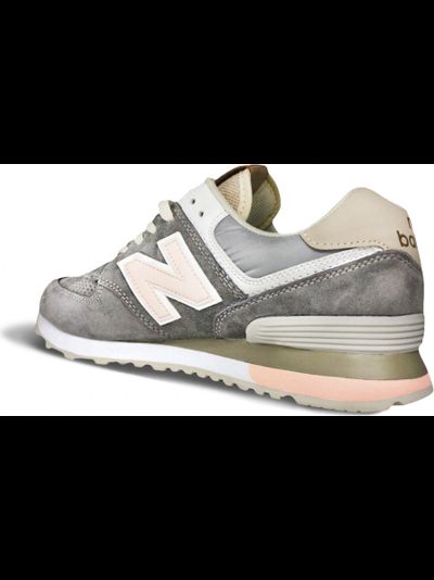 New Balance 574 Grey Pink