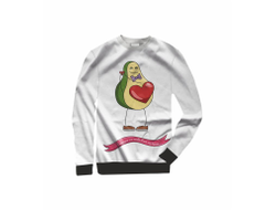 Свитшот 3D с полной запечаткой #7 на День влюблённых, 14 февраля