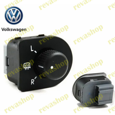 VW, Volkswagen, T5, Golf, Passat, Jetta, Bora, переключатель, регулировка, зеркала, запчасти, автомо