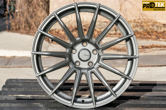 Комплект дисков R17 8,0J ET+35 5*100 Shogun S15 Графит (S291)
