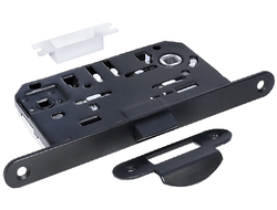 Защелка сантехническая 1895P BL черная