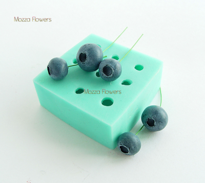 "Голубика" силиконовые молды и вайнеры