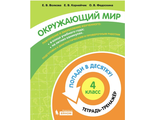 Попади в 10! Окружающий мир. 4 класс. Тетрадь-тренажер/Волкова, Корнейчик, Федоскина (Бином)