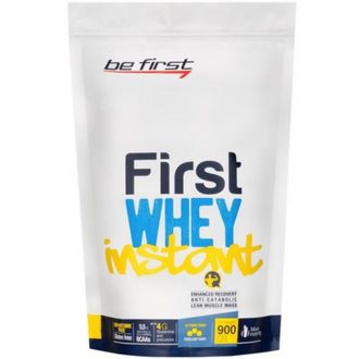 (Be First) First Whey Instant - (900 гр) - (ванильное мороженое)