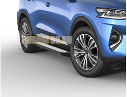 Пороги на Haval F7 (2019-2022) Start
