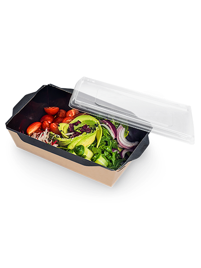 Салатник (OPSALAD Черный) 800 мл