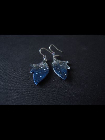 Серьги с крылышками феи Грёз