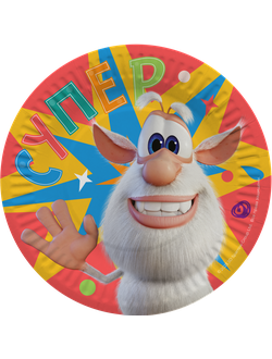 Тарелки "Буба", 6 шт, 18 см