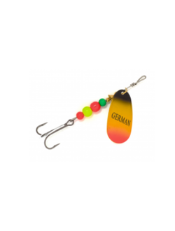 Блесна GERMAN вращающаяся  VRD131-4 / 10 гр / BV057 цвет