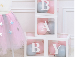 Коробка для шаров трансформер BABY