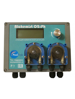 Автоматическая станция PoolStyle O2/pH Alchemist