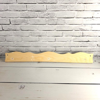 Подвес тройной для досок 470*60 мм из фанеры