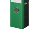 Папка-регистратор Attache Economy 80 мм, мрамор, с зеленым корешком, металлический уголок