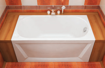 Акриловая ванна тритон стандарт экстра 130х70