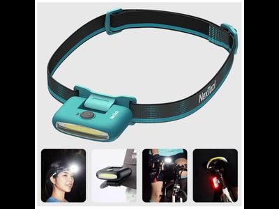 Налобный фонарь Xiaomi NexTool Multifunctional Head Lights NE2003 Blue/Black