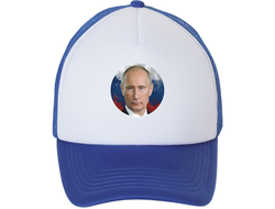 Кепка с Путиным №17