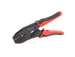 Пресс-клещи СТО-06 серия ПРОФИ (кримпер) с матрицей для опрессовки изолированных и неизолированных наконечников