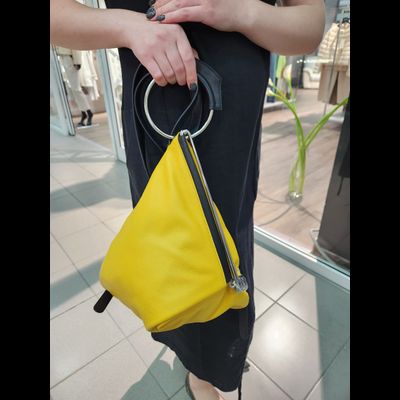 Сумка - рюкзак Renato Angi желтый