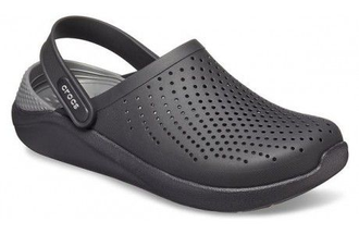 CROCS LITERIDE CLOG ЧЕРНЫЕ