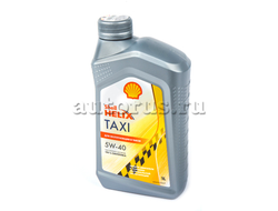 Масло моторное SHELL Helix Taxi 5W-40 синтетическое 1 л 550059421 купить в Туле на Марата 100