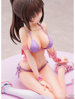 Фигурка 1/6 Pink Label Flamingos Ponytail no Ko