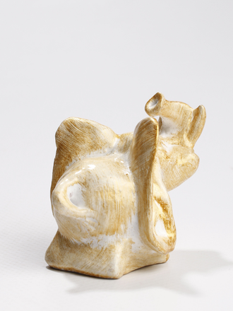 СУВЕНИР "Слоненок золотистый-5"