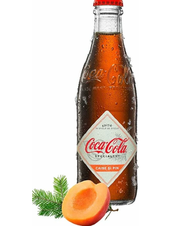 Газированный напиток Coca-Cola Абрикос 250мл
