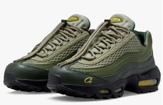 Nike Air Max 95 Corteiz SP Gutta Green (Хаки) новые