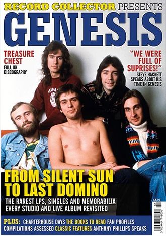 Genesis Special Record Collector Magazine Presents, Зарубежные музыкальные журналы, Intpressshop