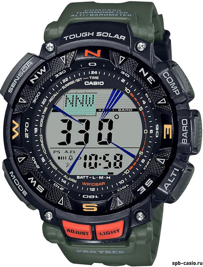 Часы Casio Pro Trek PRG-240-3E