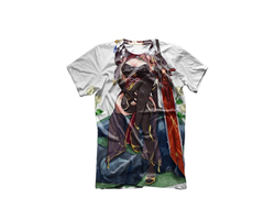 3D футболка Genshin Impact, Геншин Импакт №6