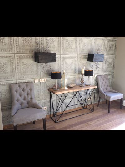 Декоративный настенный светильник