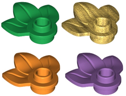 Плэйты растительность