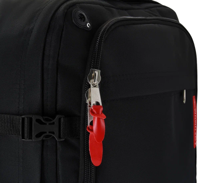 Рюкзак Сумка Чемодан ручная кладь 55х40х20 Optimum Air RL, черный