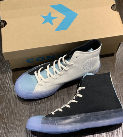 Фото в живую Кеды Converse Chuck Taylor 70 EGRET/BLACK/FOREST PINE 171662C