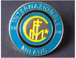 Футбольный значок Inter