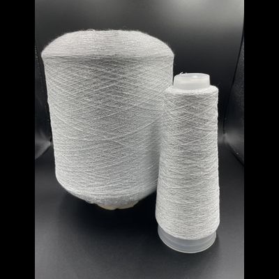 TORCITURA di DOMASO BACH LUREX  люрекс 1/ 34000 65% ВИСКОЗА 35% PL  серебро (50 грамм, 1700 метров)