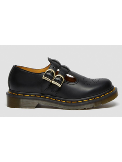 Dr Martens Smooth 8065 Mary Jane черные