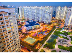 Реклама в нострайках, ЖК "Первый Московский город парк" 1