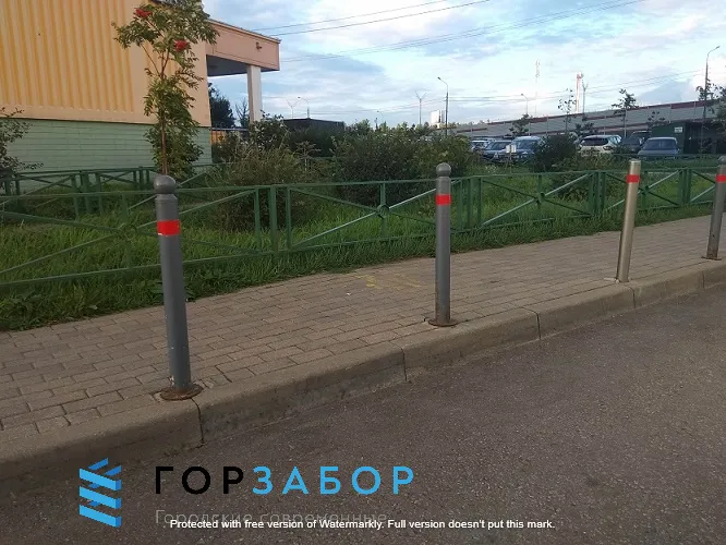 Ограждения для газона под ключ