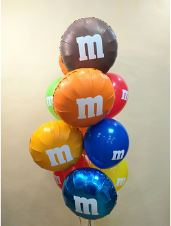 Фонтан "m&m"