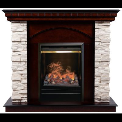 Электрокамин Elford AO с очагом 3D Olympic