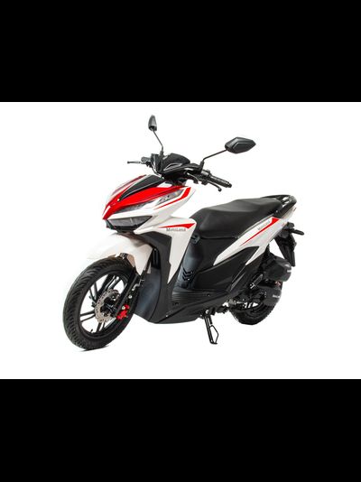 Скутер Motoland VR 150 (WY150) белый