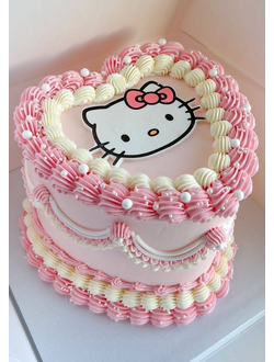 Хеллоу Китти сердце