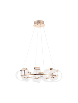 08037-70 37 Подвес Ранни французское золото Led 8*10W (3000K)