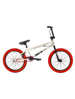 Велосипед Novatrack BMX Crow 20" 2023 серый