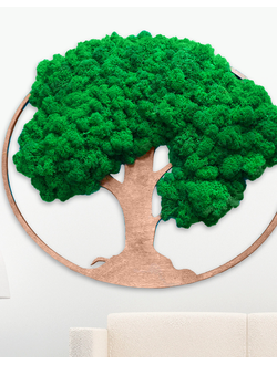 ЖИВАЯ ЭКО-КАРТИНА 1018